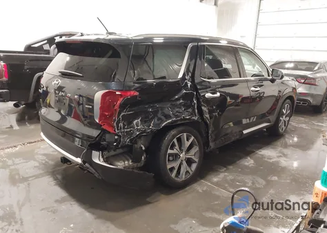 2020 Hyundai Palisade Sel from USA, damaged, VIN KM8R4DHE1LU039417